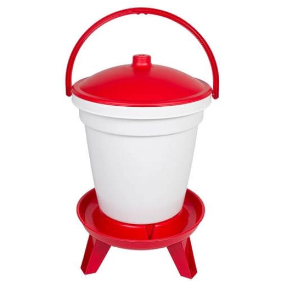 Geflügeltränke mit Füßen, 18 Liter
