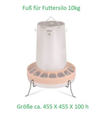 Hochwertiger Geflügelfutterautomat max. 10kg