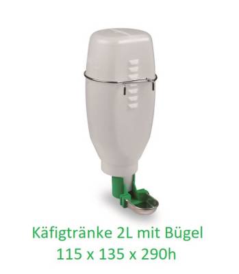 Trinkerbehälter fürTiere 2000ml