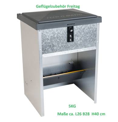 Futterautomat für Hühner