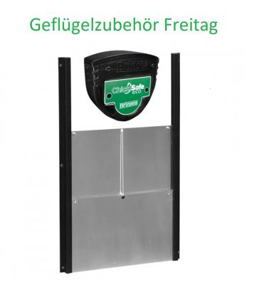 Türöffner für den Hühnerstall