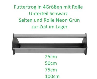 Futterrinnen - mit Klappgitter bis 100cm