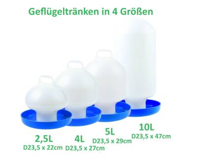 Bajonett Tränken 1.5 - 12.0 Liter