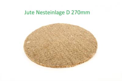 Nesteinlage für Tauben Ø 270mm