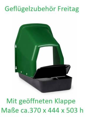 Legenest von vorne mit geöffneter Eierschublade ohne Füße