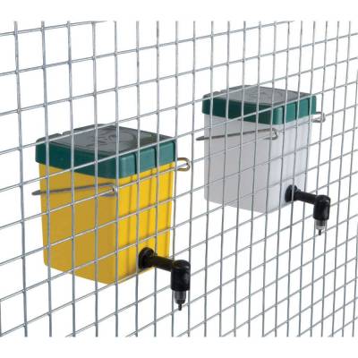 0,5L Tränken in gelb und weiß
