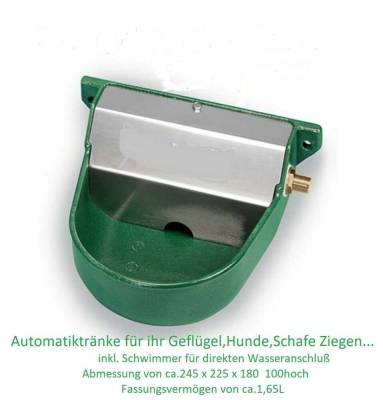 Alu Automatiktränken für Hunde