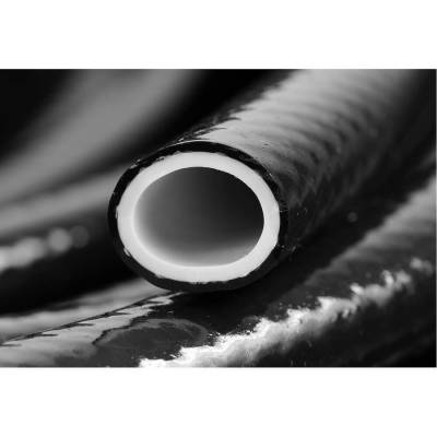 Schlauch schwarz PVC 9x13mm 2 Lagen 50m Rolle