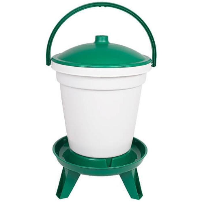 Geflügeltränke mit Füßen, 18 Liter