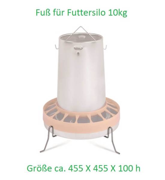Hochwertiger Geflügelfutterautomat max. 10kg
