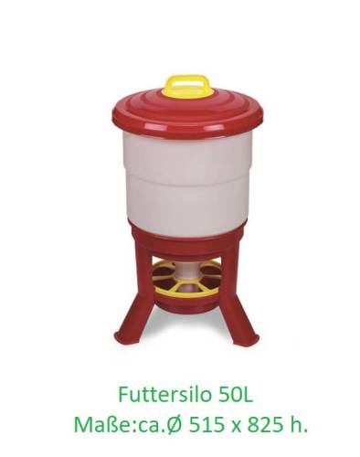 Futtersilo 50L