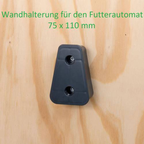 Halterung für Geflügelfutterautomat