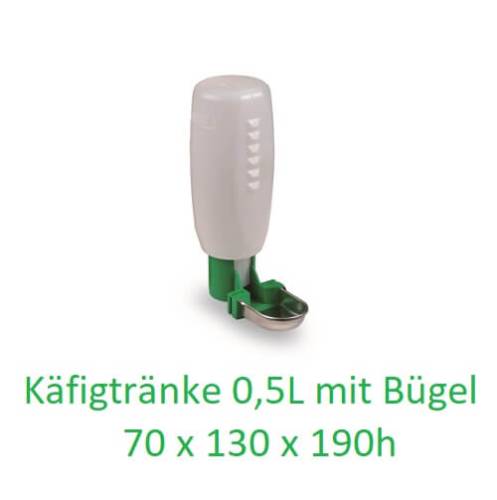 Trinkerbehälter fürTiere 500ml