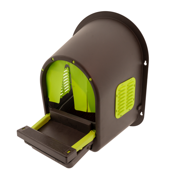 Legenest von der Seite rechts