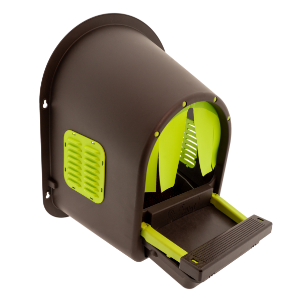 Legenest von der Seite links