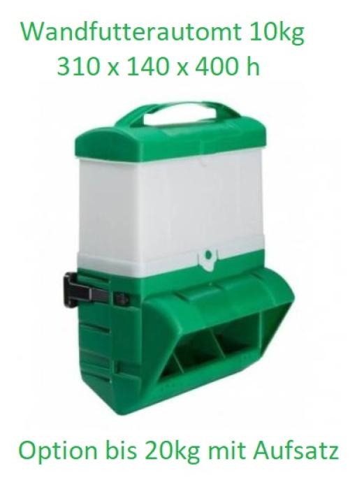 Wandfutterautomat 10kg Version