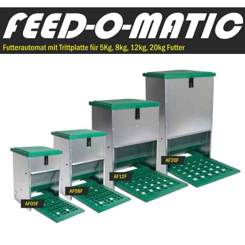 Feedomatic Robust & hygienisch