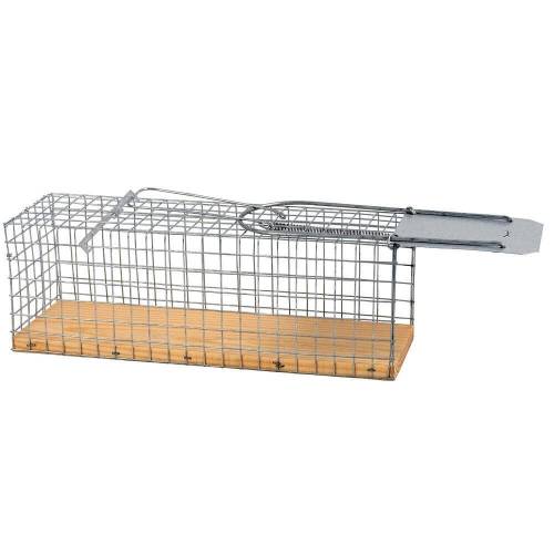 Lebend Ratten Kastenfalle mit Holzboden