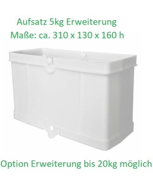 Wandfutterautomat 10kg Version