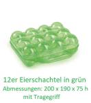 12er Eierschachteln Eiermaß max. 49mm