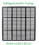 Bodenrost für Kaninchen und Hühner