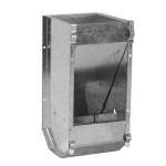 Futterautomat Hasen - 0.55mm dickes Material